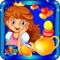 Princess Tea Party – Make desserts & cookies for royal guests in this cooking chef game