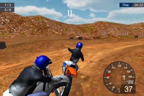 Motocross MXA screenshot 2