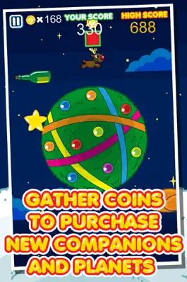 Game screenshot Amazing X'mas Planet - Hohoho ! Santa Claus Perfect Run & Dash On Christmas Day hack