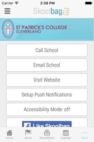 St Patrick's College Sutherland - Skoolbag screenshot 4
