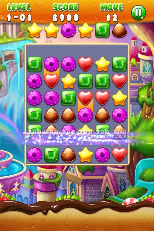 Sweet Candy Jam - Match 3 Crush Mania screenshot 2