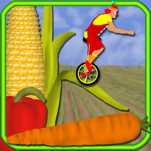 Vegetables Run Preschool Learning Experience Game icon
