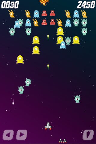 Space 8-bit Battle screenshot 3