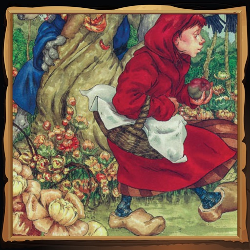 Little Red Riding Hood 3 in 1 icon