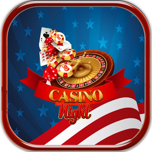 Great American Casino Night - FREE Slots Machine icon