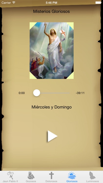 Rosario Interactivo con San Juan Pablo II screenshot-3