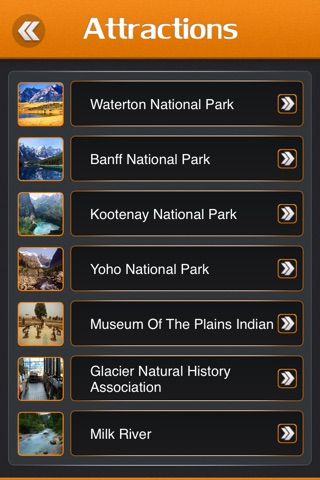 Glacier National Park Tourism screenshot 3