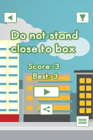 Do not stand close to box screenshot 3