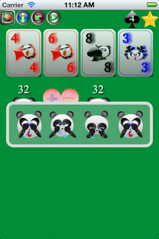 Panda Cards screenshot 3