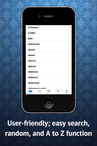 Biology Terms Dictionary screenshot 2