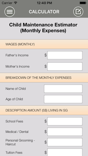 Divorce Calculator Singapore(圖4)-速報App