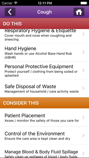 Preventing Infection In Care at Home(圖2)-速報App