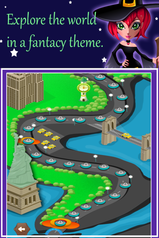Witchy Potion World Adventure - Match 3 Potion screenshot 2