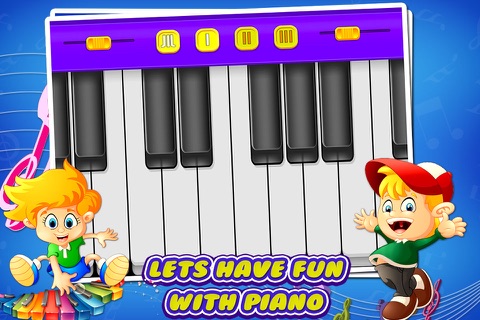 Kids Real Piano - My Kids Piano-Your Baby's First Piano Teaching Game screenshot 3