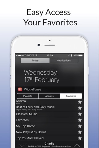 WidgeTunes - Music Widgets screenshot 3