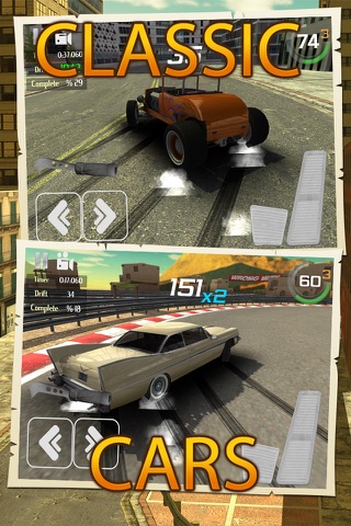 Drift City Classic Car Drive Simulator Free screenshot 2