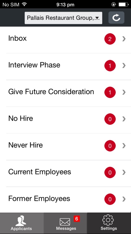 Mobile JobManager