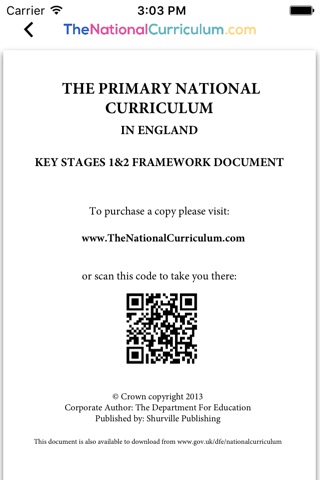 The National Curriculum App screenshot 2