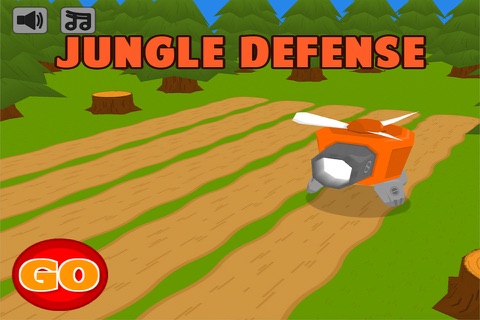 Jungle Defense - Free Defense Shooting Games screenshot 2