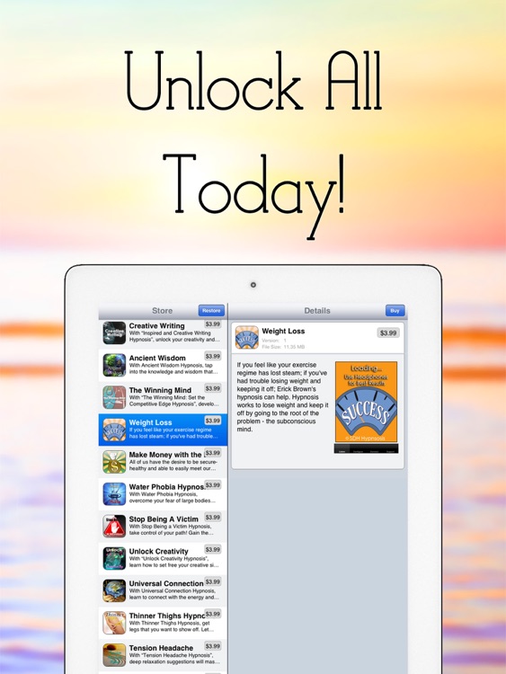Past Lives, Discover Past and Future Lives with Hypnosis and Meditation by Erick Brown screenshot-4