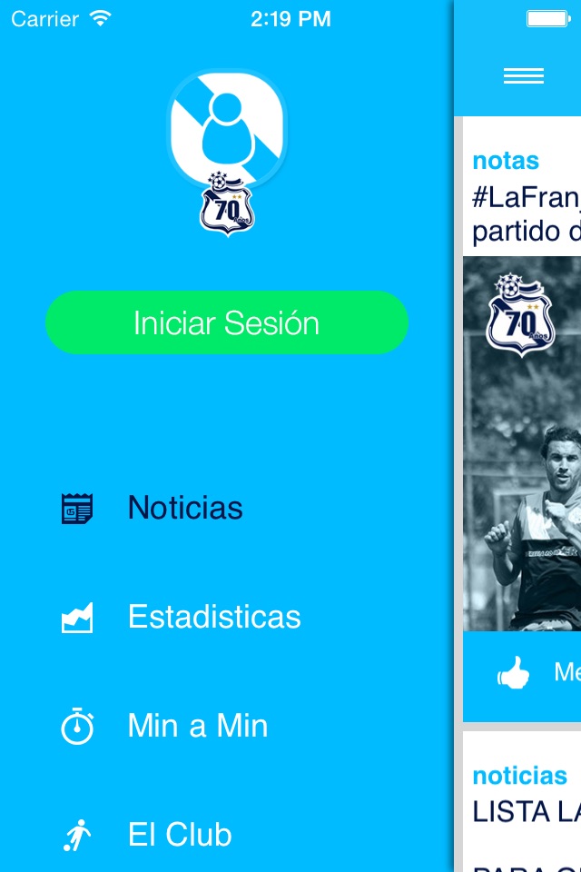 Puebla FC Oficial screenshot 3