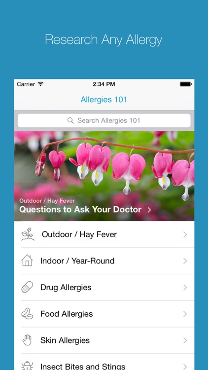 WebMD Allergy