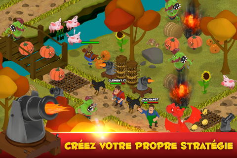 Battle Bros - Tower Defense screenshot 4