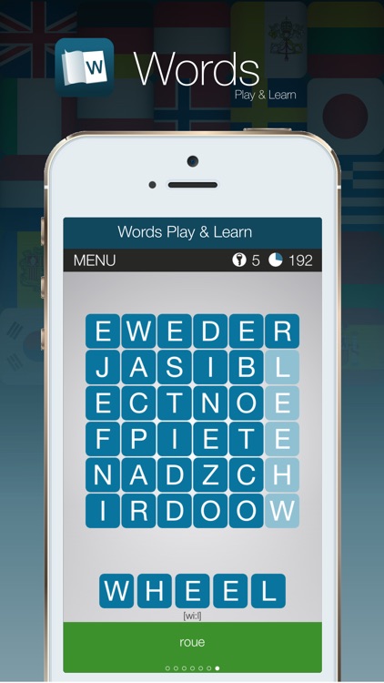 Words - Play & Learn screenshot-3