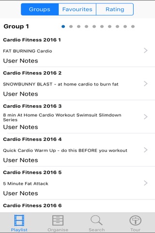 Cardio Fitness 2016 screenshot 2