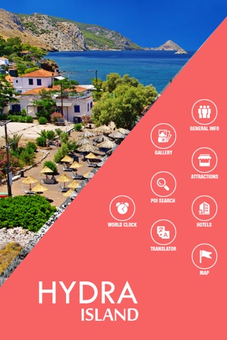 Hydra Island Travel Guide screenshot 2