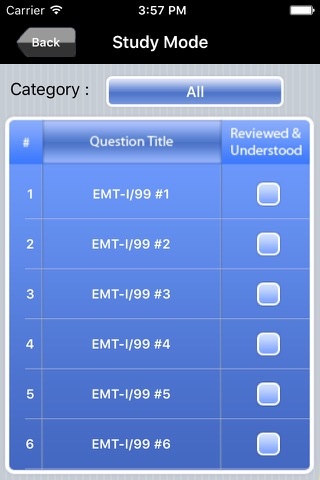 NREMT EMT Intermediate 99 Exam Prep screenshot 2