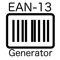 EAN Code Generator generates valid EAN-13 codes