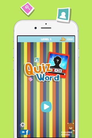 Quiz Word Asian Actor Edition - Guess Pic Fan Trivia Game Free screenshot 4
