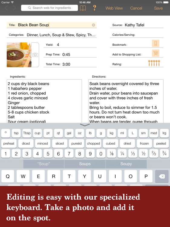 The Recipe Box - Your Kitchen, Your Recipes