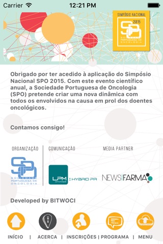 Sociedade Portuguesa de Oncologia screenshot 2