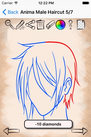How To Draw Super Hairdo screenshot 3