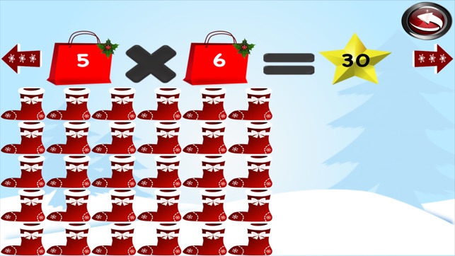 Xmas Math Santa Claus for kids(圖5)-速報App