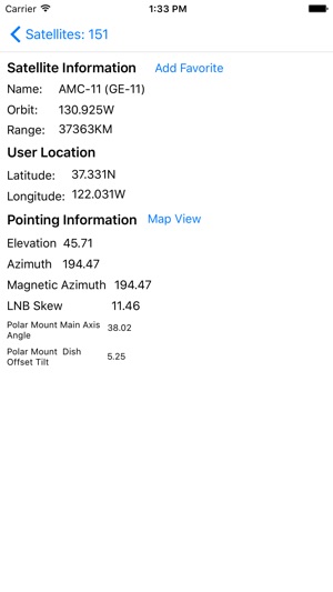 Sat Dish Pointer(圖3)-速報App