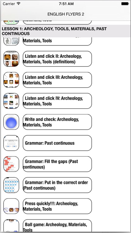 English Flyers 2 Learn Speaking Easily for iPhone