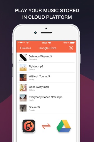 Free Music Online and MP3 Player Manager - náhled