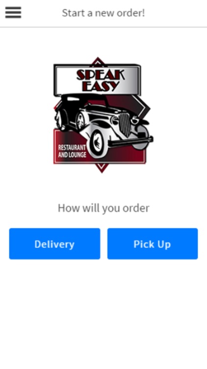 Speak Easy Restaurant