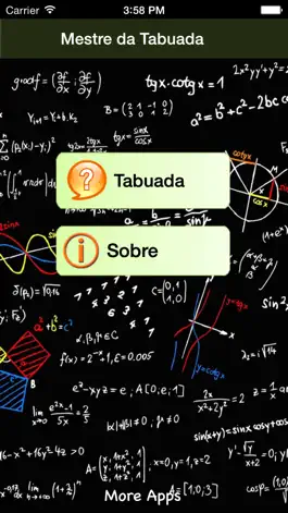 Game screenshot Mestre da Tabuada hack