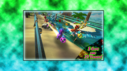 Rocket Racer R screenshot 2