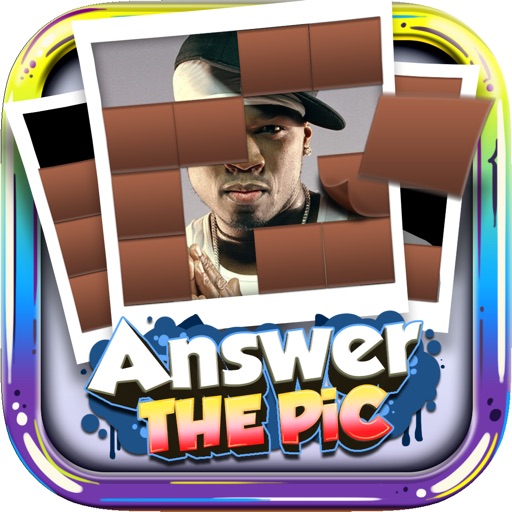 Answers The Pics : Hip Hop Trivia Reveal The Photo Free Games icon