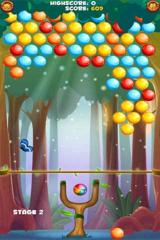 Bubble Magical Forest Pop - Arcade Shooter Mania screenshot 2