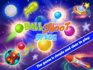 Ball Shoot Space, game for IOS