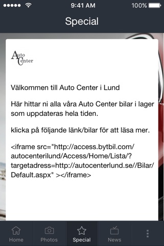 Auto Center i Lund screenshot 3