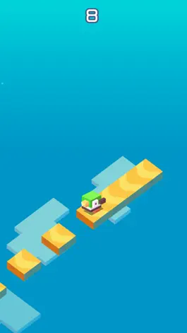 Game screenshot Crossy Bridge : Endless Sky Hop - Arcade Games 2016 apk