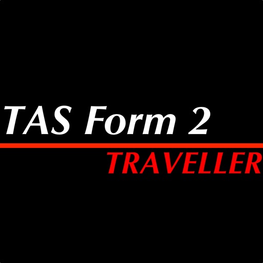 TAS Form 2 iOS App