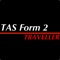 TAS Form 2 is an electronic Personal Data and History character record sheet for Game Designers' Workshop's Traveller role-playing game